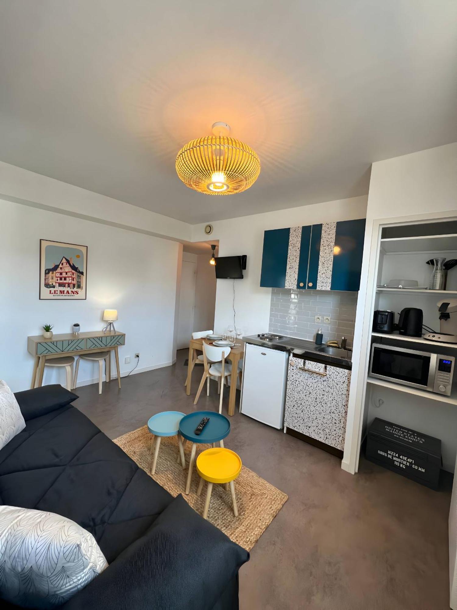 L'Univers - Wifi - Tram - Reve Au Mans Apartment Le Mans Bagian luar foto